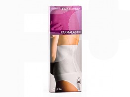 Imagen del producto FAJA FARMALASTIC LUMBAR VELCR T/2 95-115