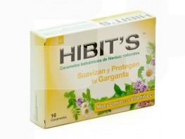 Imagen del producto Hibit's caramelos miel y limon 16uds