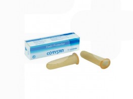 Imagen del producto DEDIL LATEX CORYSAN T.1 C/10 u.