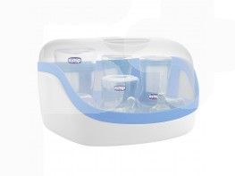 Imagen del producto Chicco Esterilizador de vapor para microondas