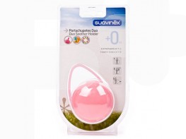 Imagen del producto Suavinex Portachupetes dúo
