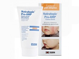 Imagen del producto Nutratopic Pro-AMP crema facial piel atópica 50ml