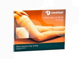 Imagen del producto MEDIA MEDILAST LARGA BLONDA BEIGE T/G