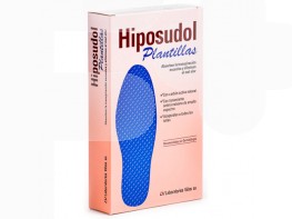 Imagen del producto HIPOSUDOL PLANTILLAS 2 UND.