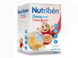 Imagen del producto Nutribén Desayuno copos trigo 750gr