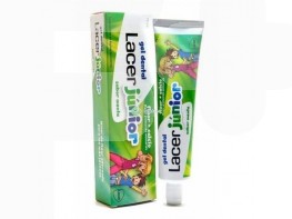 Imagen del producto Lacer Gel dental junior menta 75ml