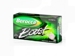 Imagen del producto BEROCCA BOOST 30 COMPRIMIDOS EFERVESCENT