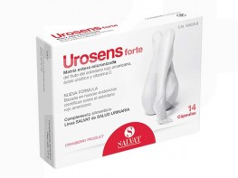 Imagen del producto UROSENS PAC 130 MG. FORTE 14 CAPSULAS
