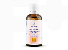 Imagen del producto Weleda aceite de masaje tripita del bebé 50ml