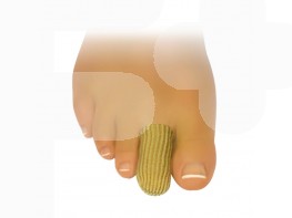 Imagen del producto Medilast dedal de gel malla protección pies talla S 2u