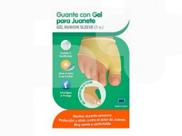 Imagen del producto GUANTE PROT JUANETE MEDILAST GEL PURO