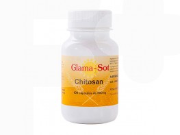 Imagen del producto Glama-sot chitosan 100 cápsulas