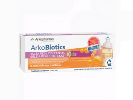 Imagen del producto ARKOBIOTICS JALEA REAL NIÑOS 7 DOSIS