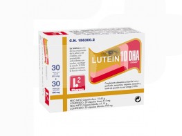 Imagen del producto Lutein 10 dha 30+30 capsulas