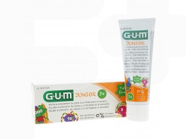 Imagen del producto GUM JUNIOR GEL DENTAL TUTTI FRU +7A 50ML