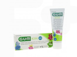 Imagen del producto GUM NIÑOS GEL DENTAL FRESA 2-6 AÑOS 50ML