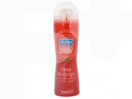 Imagen del producto DUREX PLAY LUBRICANTE FRESA 50 ML