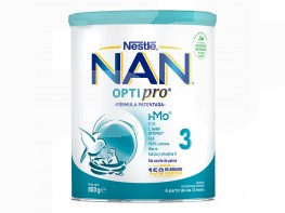 Imagen del producto Nestle Nan Optipro 3 leche de crecimiento 800g