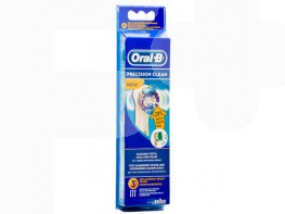 Imagen del producto OralB Precision Clean recambio cepillo eléctrico 3u