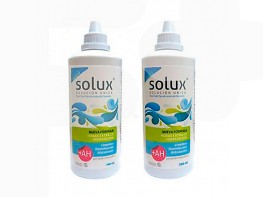 Imagen del producto Solux solución unica + ah 360ml x 2uds