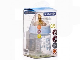 Imagen del producto Suavinex Biberón pp boca ancha anatómica T1 150ml