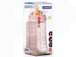 Imagen del producto Suavinex Biberón pp boca ancha anatómica TM 270ml