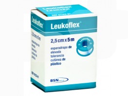 Imagen del producto Leukoflex Esparadrapo trans 5x2,5cm