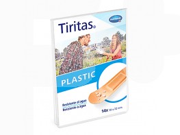 Imagen del producto Hartmann tiritas plastic carterita 19x72mm 14u