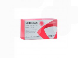Imagen del producto Seidibion 30 cápsulas