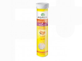 Imagen del producto Aquilea Magnesio y potasio efervescente 14 comprimidos