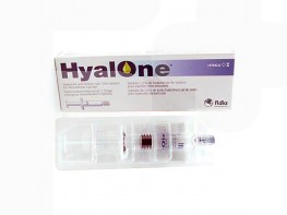 Imagen del producto Hyalone jeringa precargada 60 mg / 4ml