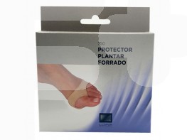Imagen del producto Protector plantar forrado llopar t/l par