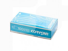 Imagen del producto GUANTES CORYSAN VINILO T/M 100 UND.