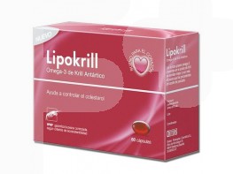 Imagen del producto LIPOKRILL OMEGA-3 60 CAPSULAS