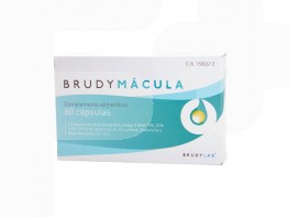 Imagen del producto BRUDY MACULA 60 CAPSULAS