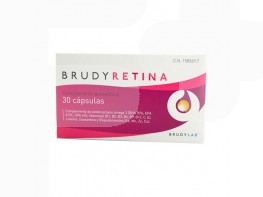 Imagen del producto BRUDY RETINA 30 CAPSULAS