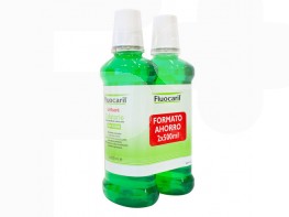 Imagen del producto Fluocaril colutorio 2x500 ml