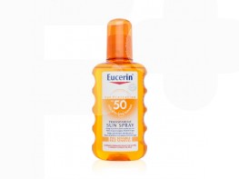Imagen del producto Eucerin Solar spray transparente 50+ 200ml