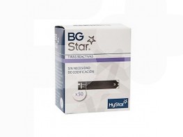 Imagen del producto Bgstar Tiras reactivas 50uds