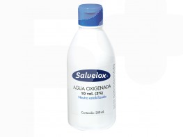 Imagen del producto Agua oxigenada salvelox 250ml