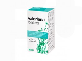 Imagen del producto Deiters Valeriana 60 cápsulas