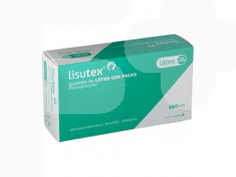 Imagen del producto GUANTES LISUTEX LATEX EXPLOR. T/M 10U