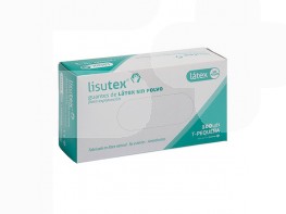 Imagen del producto GUANTES LATEX LISUTEX PEQ 100 UDS