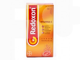 Imagen del producto Redoxon extra defensas naranja 30 comprimidos