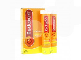 Imagen del producto REDOXON VIT.C LIMON 30COMP EFERVESCENTES