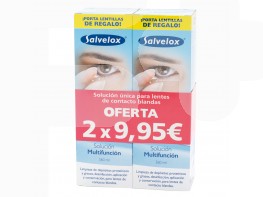 Imagen del producto Salvelox solución multifuncion 2x360ml