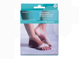 Imagen del producto ALMOHADILLA FARMALASTIC DOBLE PROT. T/GD