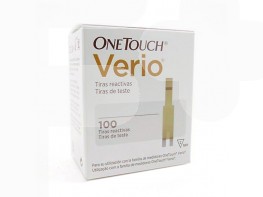 Imagen del producto One touch verio 100 tiras