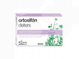 Imagen del producto Ortosifon 60 cápsulas deiters