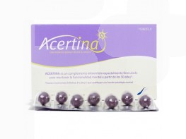 Imagen del producto ACERTINA 28 CAPSULAS